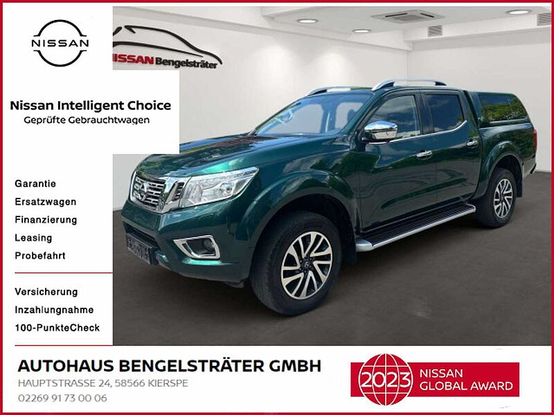 Nissan Navara NP300 Tekna Double Cab 4x4 Hardtop