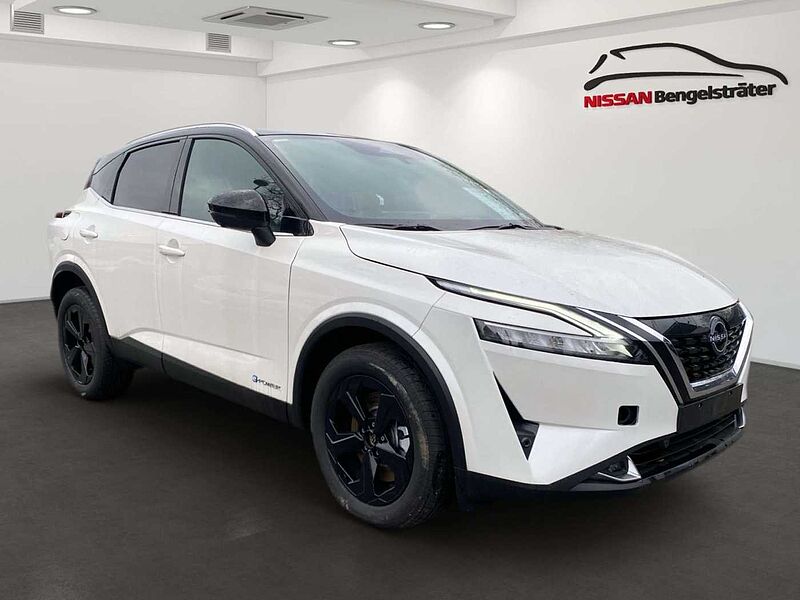 Nissan Qashqai Black Editon e-Power 1,5 VCT Winterräder