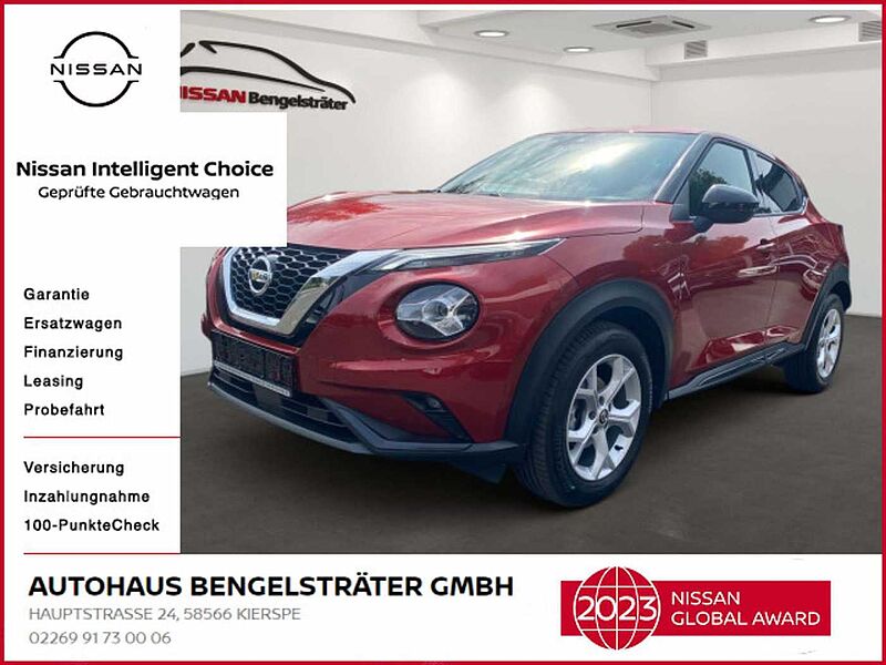 Nissan Juke N-Connecta 1,0 DIG-T 117PS