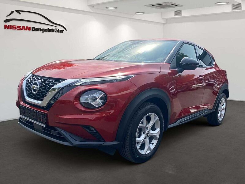 Nissan Juke N-Connecta 1,0 DIG-T 117PS