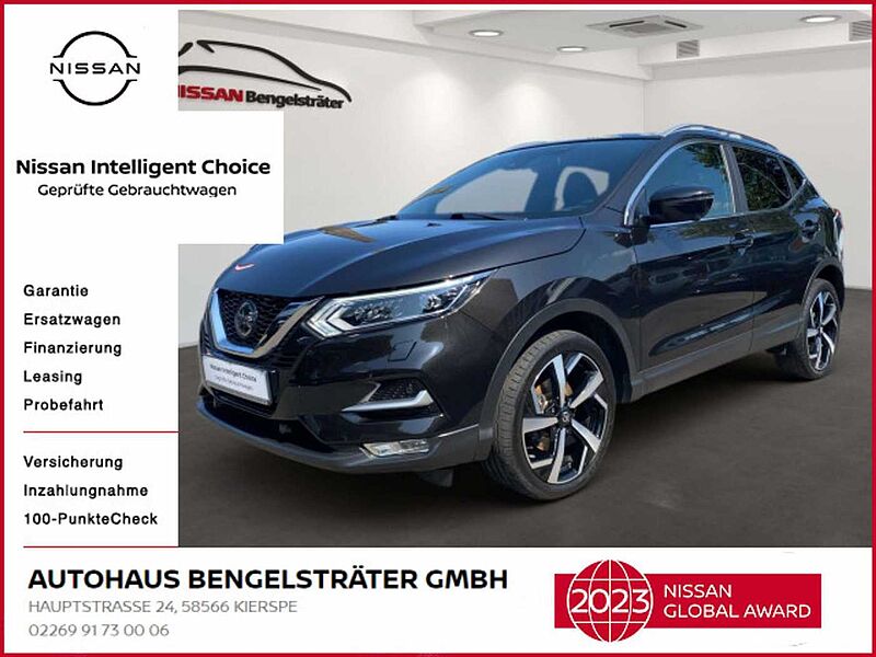 Nissan Qashqai Tekna 1,7 DCI AHK