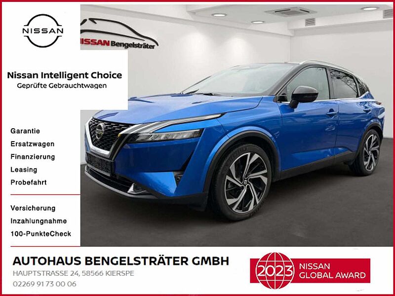 Nissan Qashqai 1.3 DIG-T Tekna+ 4x4