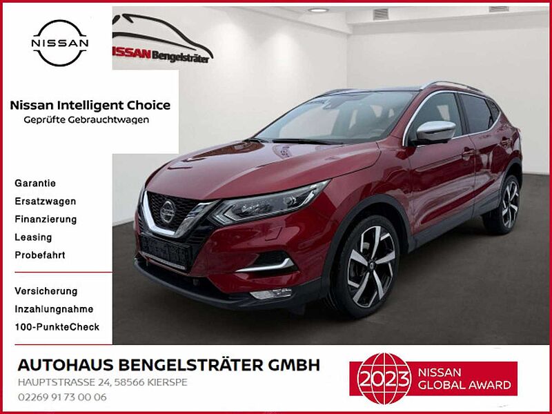 Nissan Qashqai 1.7 dCi Tekna + 4x4