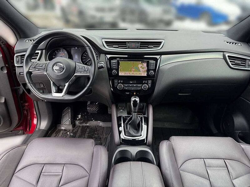 Nissan Qashqai 1.7 dCi Tekna + 4x4